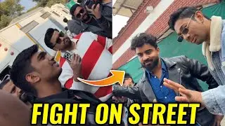 Boxer Rathi Street Fight With Half Engineer 🤯 Video Clip Leaked 