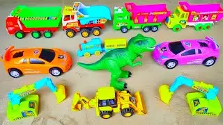 Remote control cute crawling baby & dinosaur & train & elephant unboxing video |