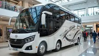 Двухэтажный автодом Toyota &mdash; это роскошный отель на колесах! | Car Flair