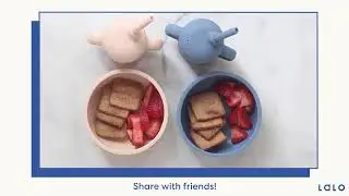 Lalo Playdate Playbook | Cinnamon Graham Crackers Recipe