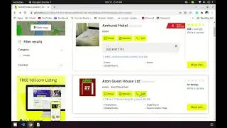 Scrape data yell.com for Leads Website, Phone number, address, etc with Python