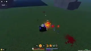 Flame Breathing Oneshot Combo on Zenitsu | Demonfall