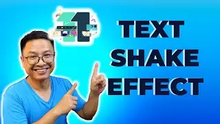 Filmora 11 Text Shake Effects [New Tutorial]