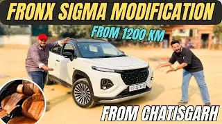 Fronx Sigma to Alpha Modification Price List | Base to Top Conversion Full Cost