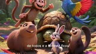 A Grande Brincadeira da Floresta Feliz &ndash; A Capivarinha e Seus Amigos