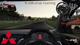 Project CARS - Evo X FQ400 on Norschleife at Dust - Drivers View