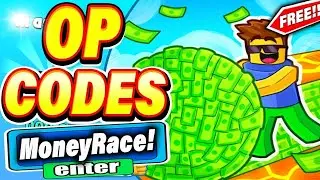 ALL NEW *SECRET CODES* IN ROBLOX MONEY RACE (new codes in roblox Money Race ) NEW