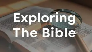 Exploring the Bible Revelation 01.11.2026