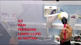 PENGUJIAN KEKUTUBAN LITAR MATI 1