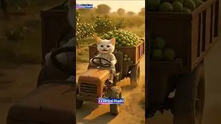 Le Jardin du Chaton Bris&eacute; 🍃😿 #adorable #animalcute #cat #animation #histoiretouchante