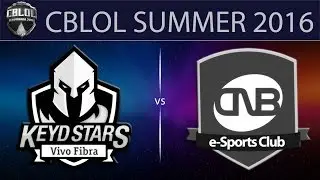 [LoL VODs] Keyd vs CNB Game 1 | CBLOL Winter 2016 (25.06.2016) - Keyd Stars vs CNB e-Sports Club