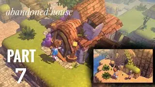 Oceanhorn Walkthrough (Android ) gameplay part 7 - Tikarel  Town - Abandoned House