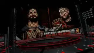 WWE Hell in a Cell 2016 - Before