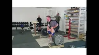 James Anderson 675 block pull