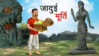 जादुई मूर्ति | Magical Statue | New AnimatedStory 2024 | हिंदी कहानियाँ | Full HD 1080p