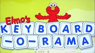 A-Z Alphabet, 0-9 Numbers Learn with Elmo _ Learning Game Sesame Street Elmos Keyboard-O-Rama