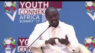 Akon in Africa |Light up Africa|