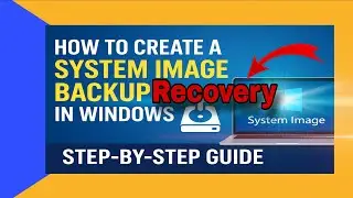 Windows PC System Image Backup Recovery | Full Restore Step-by-Step | 100% Working @pbrelectrical 