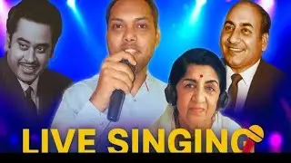 Singing With Satish  is live!#karaoke #livesinging#oldbollywoodsongs #akshaykumarbirthday