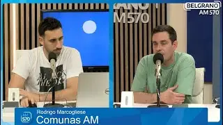 COMUNAS AM - RADIO BELGRANO AM570 - 16.10.2025