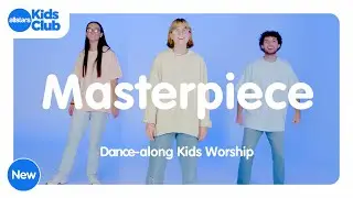 MASTERPIECE - Christian Kids Worship (Mega Sports Camp)   #kidsworship #megasportscamp