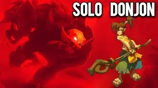 F&eacute;ca vs D&eacute;l&eacute;goule du Personnel &ndash; Solotage Donjon Goulden Palace (DOFUS Touch 2025)