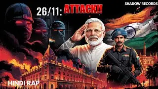 26/11 Mumbai Attack Tribute Rap | Na Bhoolenge | Shadow Records | Emotional & Powerful Indian Rap