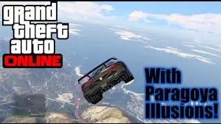 GTA 5 Online: Stunt Races w/ Paragoya Illusions | Today We Play
