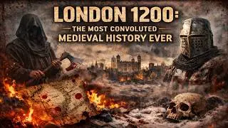 A Day in London, 1200 | Medieval Beginnings, Wooden Bridges & River Trade