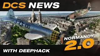 DCS News - 18th October 2025 | DCS Normandy 2.0 dev update and Heatblur are hiring!