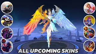 Lunox New Skin | All Upcoming Skin 2021 | Mobile Legends