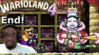 Golden Passage & Final Boss - Wario Land 4 Playthrough Ending