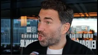 'A LOAD OF F***** B*****' -EDDIE HEARN GOES IN OVER FURY-AJ, EUBANK JR-BENN, SENIOR BOYCOTT COMMENTS