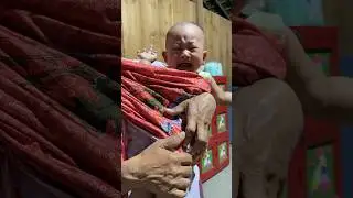 Bayi Nangis #mashaallah #baby #cutebaby #asmr #babygirl