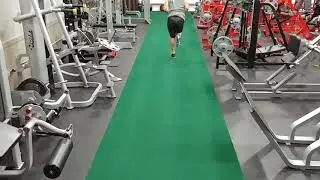 A Kinetic Dynamic Warm-up