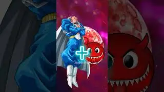 Dragon ball all characters in Bizarre mod DBS Huzaifa Editz Shorts#dragonball#goku#vegeta