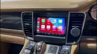 Elevate Your Porsche Panamera with Security, Dashcam and Infotainment Upgrades