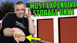 MOST EXPENSIVE Storage Unit Yet! GOLD FOUND In Pill Bottle! Gold Found In Storage Unit! BIG PROFIT!