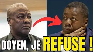 John Mahama dit NON à Faure Gnassingbé : Les Togolais au Ghana resteront protégés !