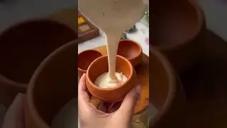 Easy matka malai kulfi Summer special recipe 🧉🧉#kulfi #summerdrink #viral #trending