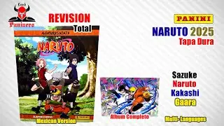 Panini Naruto 2025 Album Completo