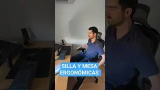 Comodidad de &uacute;ltima tecnolog&iacute;a con FlexiSpot y su silla BS14 y su mesa E7 Plus. ✨#flexispotes #publi