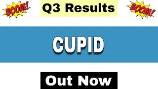 Cupid Results Today | Cupid Q3 Results 2026 | Cupid Share Latest News | Cupid Bonus news Today|