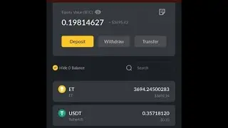 How to withdraw Et token from superex step by step   (Superex crypto exchange update) #superex #et