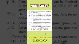 neet 2026 most important questions #neet #neet2026  #neetexam2026  #aiims #neetmotivation