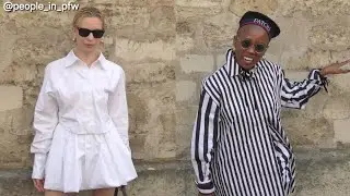 Annabelle Dexter-Jones & Janicza Bravo - Patou Spring Summer 2025 fashion show in Paris - 27.06.2024