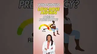 Who Should Take Low-Dose Aspirin During Pregnancy? #shorts