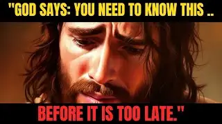 God Says: You Need to Hear This Today | A Message for You (2026)