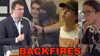Charlie Kirk SNAPS After White Students OPENLY Support &ldquo;Anti-White Racism&rdquo; (HEATED DEBATE)