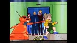 Anime majin goshogun epis&oacute;dio robot spanking 